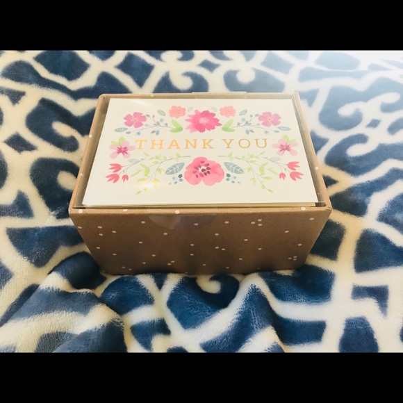 🎉HOST PICK 9/18🎉 50 thank you cards - Picture 2 of 2